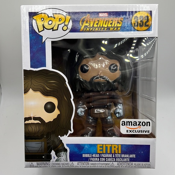 VAULTED Eitri 332 Funko Pop - Picture 1 of 6